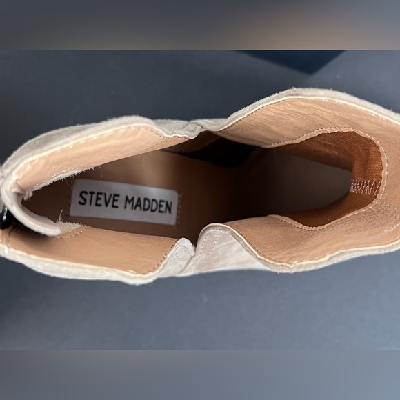 Brand NEW Steve Madden Boots suede size 8.5 - Picture 6 of 8